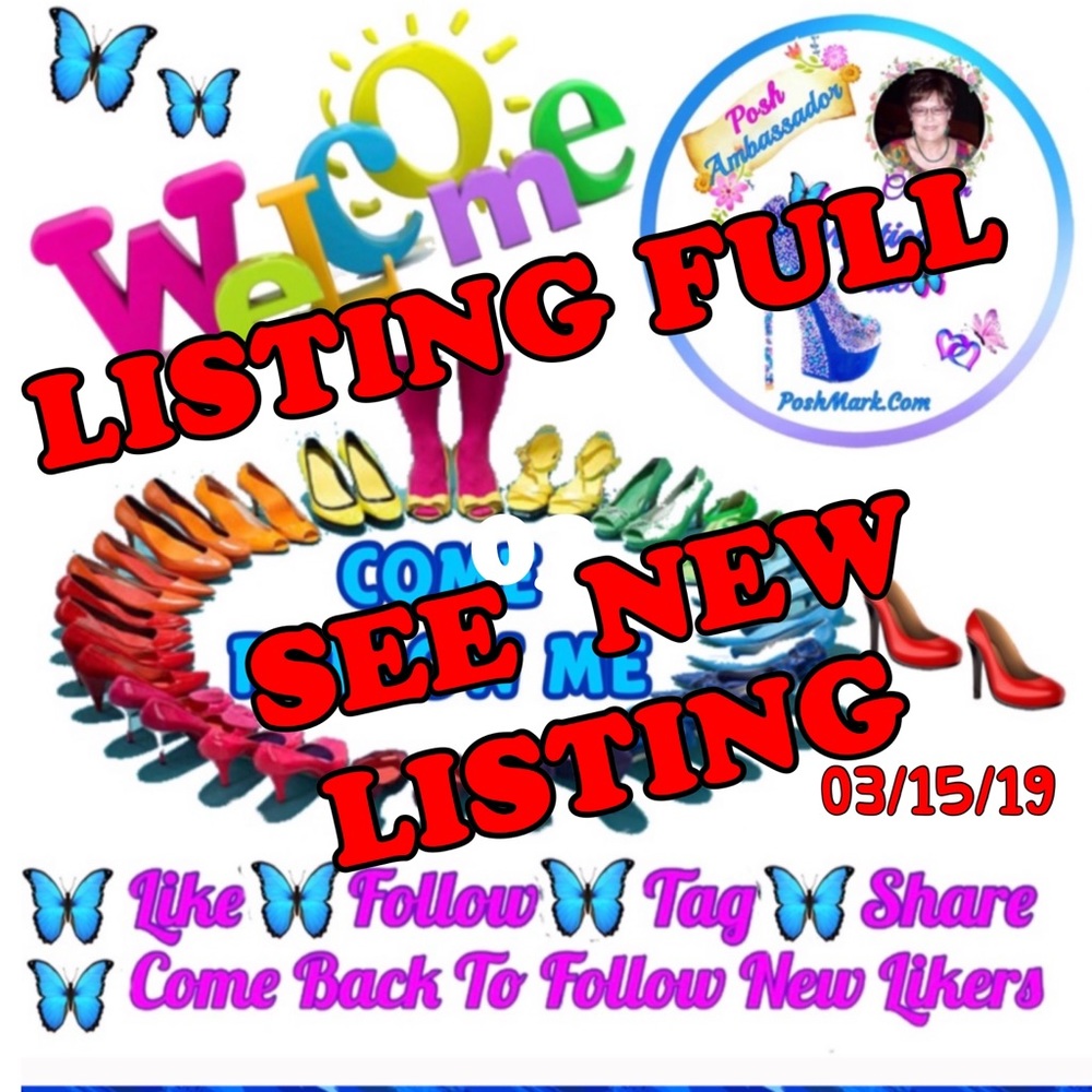 👠LISTING FULL👠03/15/19👠FOLLOW🦋@MYSTICALBLUE🦋 - Picture 1 of 4